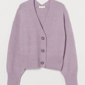 BNWT Baby Purple Cardigan